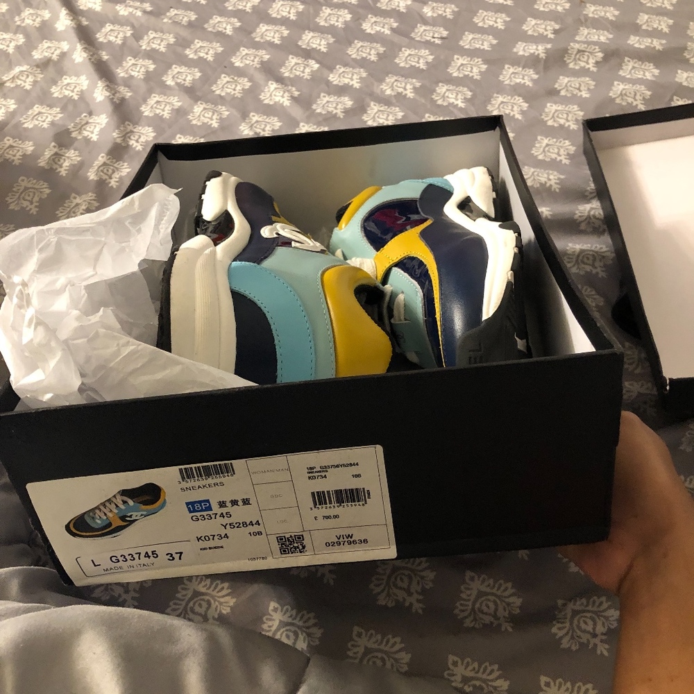 Chanel Sneaker (Spring/Summer 2018) - Picture 5 of 5